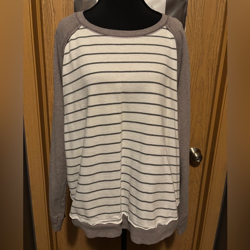Striped Long Sleeve Shirt